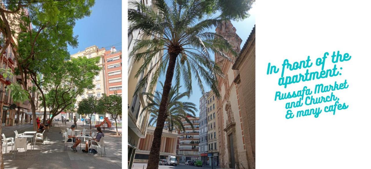 City Center Homestay Valencia Exterior foto